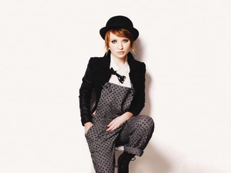 Emily Browning - browning, emily, emily browning, hat