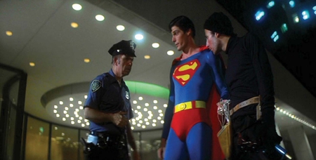 Superman stopping petty theft - movie, people, other, entertainment