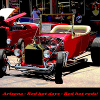 Arizona - Red hot Days - Red hot rods