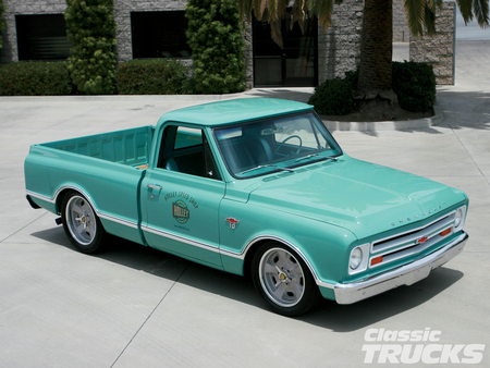 The Ultimate Shop Truck - bowtie, gm, chevy, 67