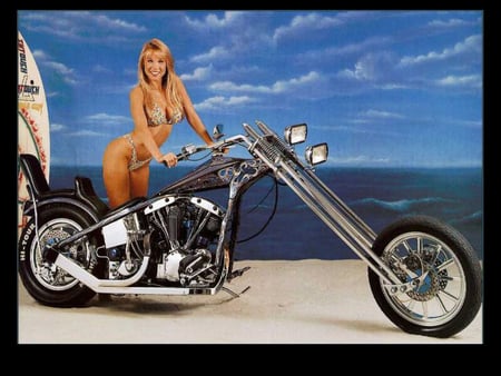 OLD CHOPPER - hd, custom, sexy, model