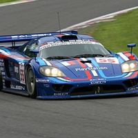 Saleen S7 team PlayStation 24hr Daytona