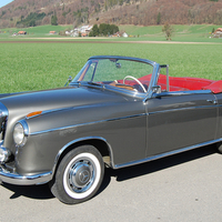 Merc 220 S Cabriolet