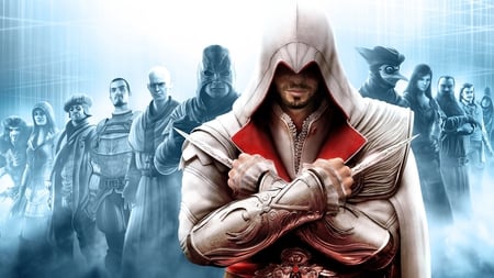 ASSASSIN'S CREED - cool, beautiful, game, amazing, fight, hd, car, nice, action