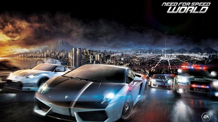 NEED FOR SPEED - nice, amazing, cool, man, action