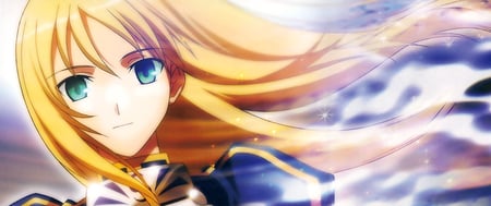 Saber - saber, servant saber, girl, cool, anime, anime girl, fate stay night