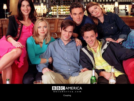 The Cast of Coupling (UK) - comedy, coupling, uk, bbc, series