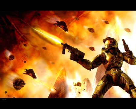 Halo 1 - war, halo1, chief, adventure