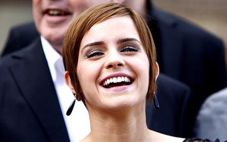 Happy Emma - watson, emma, british, actress