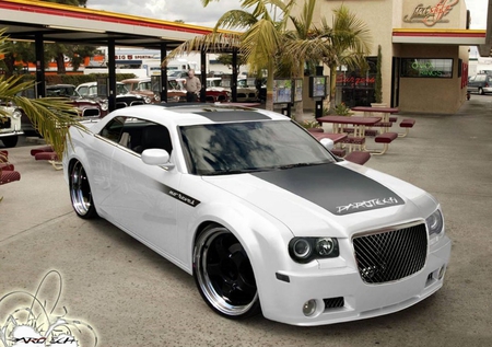 Chrysler 300C - virtuel, 300c, chrysler, tuninig