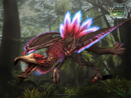 monster hunter - wow, monster, nice, cool