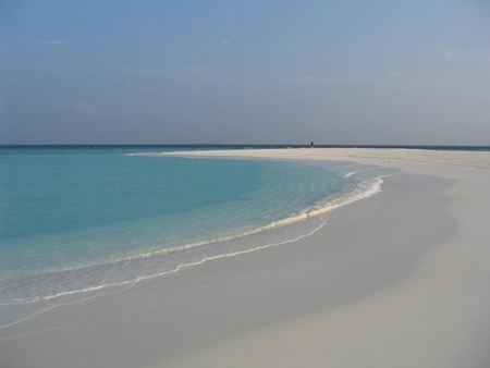 Just So White - ocean, sand, beach, sky