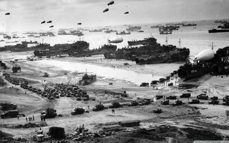 landing beach - landing, ww2, beach, war, invasion, dday, worldwar, army