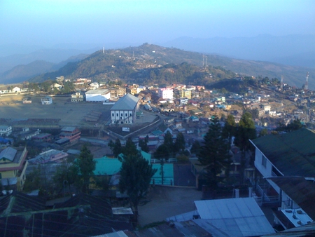 Mokokchung-03 - town, mokokchung, nagaland, pikon