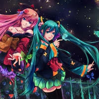 Miku & Luka ~ Vocaloid