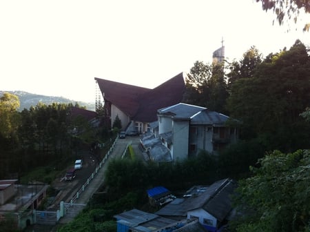 Kohima Cathedral - cathedral, nagaland, pikon, kohima