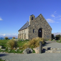 OLD STONE CHURCH - NZ