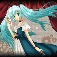 Hatsune Miku - Karakuri Pierrot