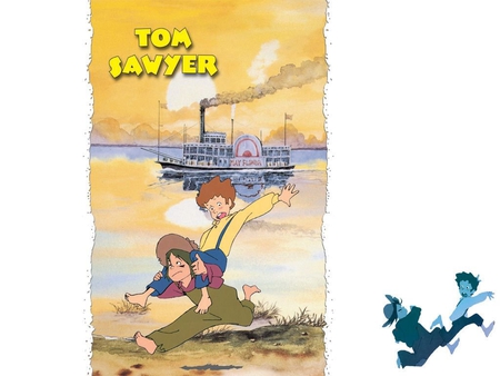 TOM SAWYER - action, entertainment, tvshow, usa