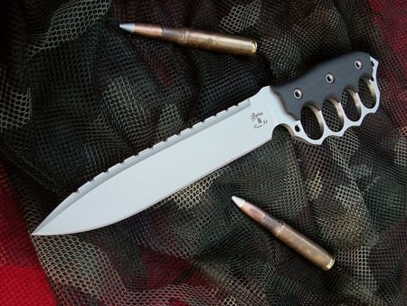 Hunting knife - hunting, 07, 2011, knife, 10