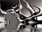 FRACTAL IN WATER