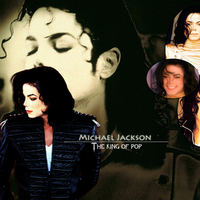 THE KING OF POP