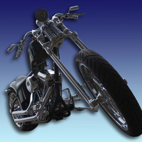Tricked Out Harley