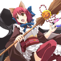 powerful anime girl-demon