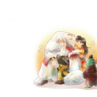 Sesshomaru and Rin