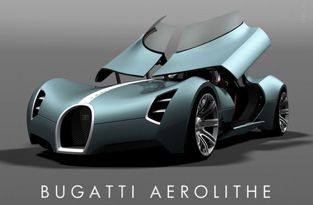 BUGATTI AEROLITE CONCEPT