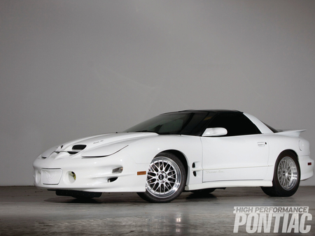 Sonic Onslaught - trans am, 02, white, gm