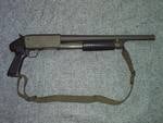 Ithaca 37 stakeout shotgun