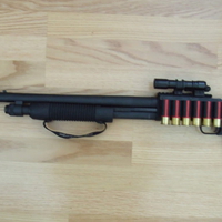 My Mossberg 500 cruiser