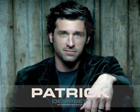 PATRICK DEMPSEY - entertainment, people, tv series, actor, greys anatomy, patrick dempsey, movies