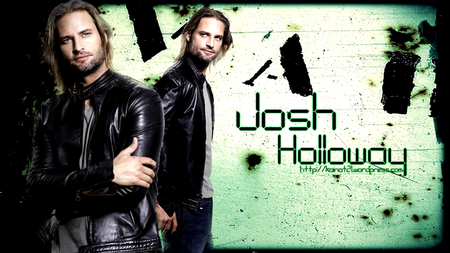 JOSH HOLLOWAY - actors, people, tv series, movies, entertainment, josh holloway