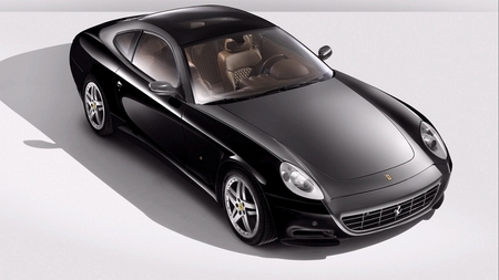 Dream Car - sports, black, car, super, dream, italian, ferrari