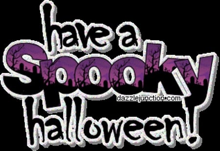 SPOOKY HALLOWEEN - halloween, scary, purple, holiday, letters, document, words, spooky