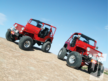 Jeep Willys - jeep, custom, offroad, 4x4