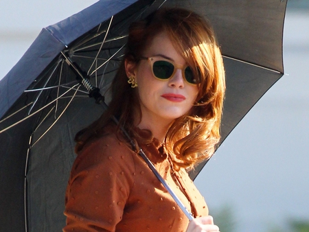 Emma Stone - gangster squad, stone, emma, emma stone