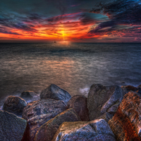 Sunset-HDR