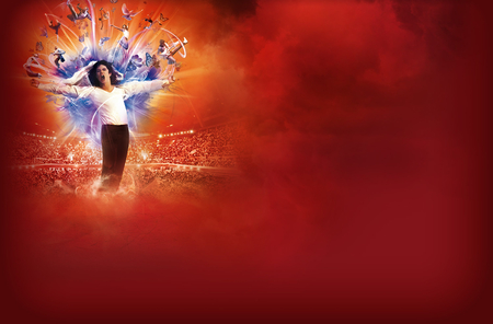 ♥Immortal World Tour 2011♥ - music, black, singer, entertainment, world tour, michael jackson, happy, artist