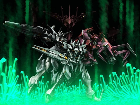 SRW J Laftkranz (Raftclans) - fu-lu mu-lu, fury knights, toya shuin, raftclans, laftkranz, al-van, srw j