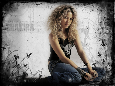 Shakira - picture, shakira, cool, beautiful