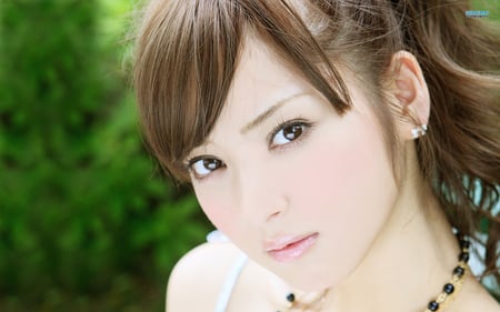 Beautiful Nozomi Sasaki - sasaki, women, beauty, model, beautiful, nozomi, girl, sensual, sexy