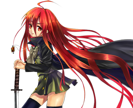 Shana - sexy, girl, hot, anime, sweet, cute