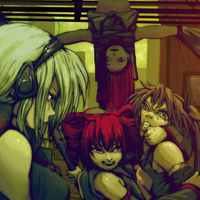 Creepy Vocaloids