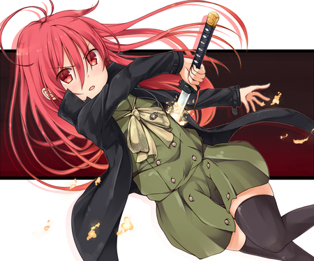 Shana Final - beauty, new, tv show, anime, shana iii final