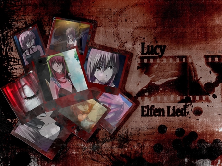 Elfen Lied - anime, girls, love, hot