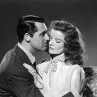 ARCHIBALD ALEXANDER LEACH & KATHARINE HOUGHTON HEPBURN