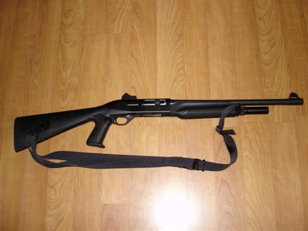 Benelli m2 shotgun - gun, 08, 2011, benelli, 10